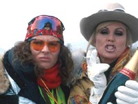 Edina and Patsy