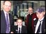 BBC DG Mark Thompson meets Thistley Hough students