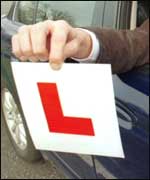 'L' plates