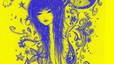 Neon girl Neon girl