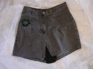 Eco skirt