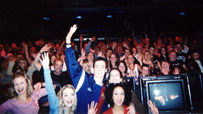 Two Pints audience
