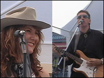 Lisa and Dave