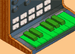 The Mini-Trelm 'Green-key' 800