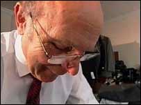 Peter Jones working