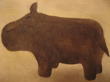 Leather hippo