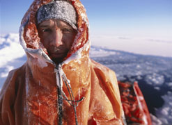 Pen Hadow at minus 40c