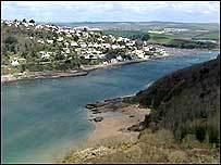 Salcome estuary