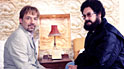 Bob Mortimer and Vic Reeves in Catterick