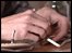 Hands on laptop